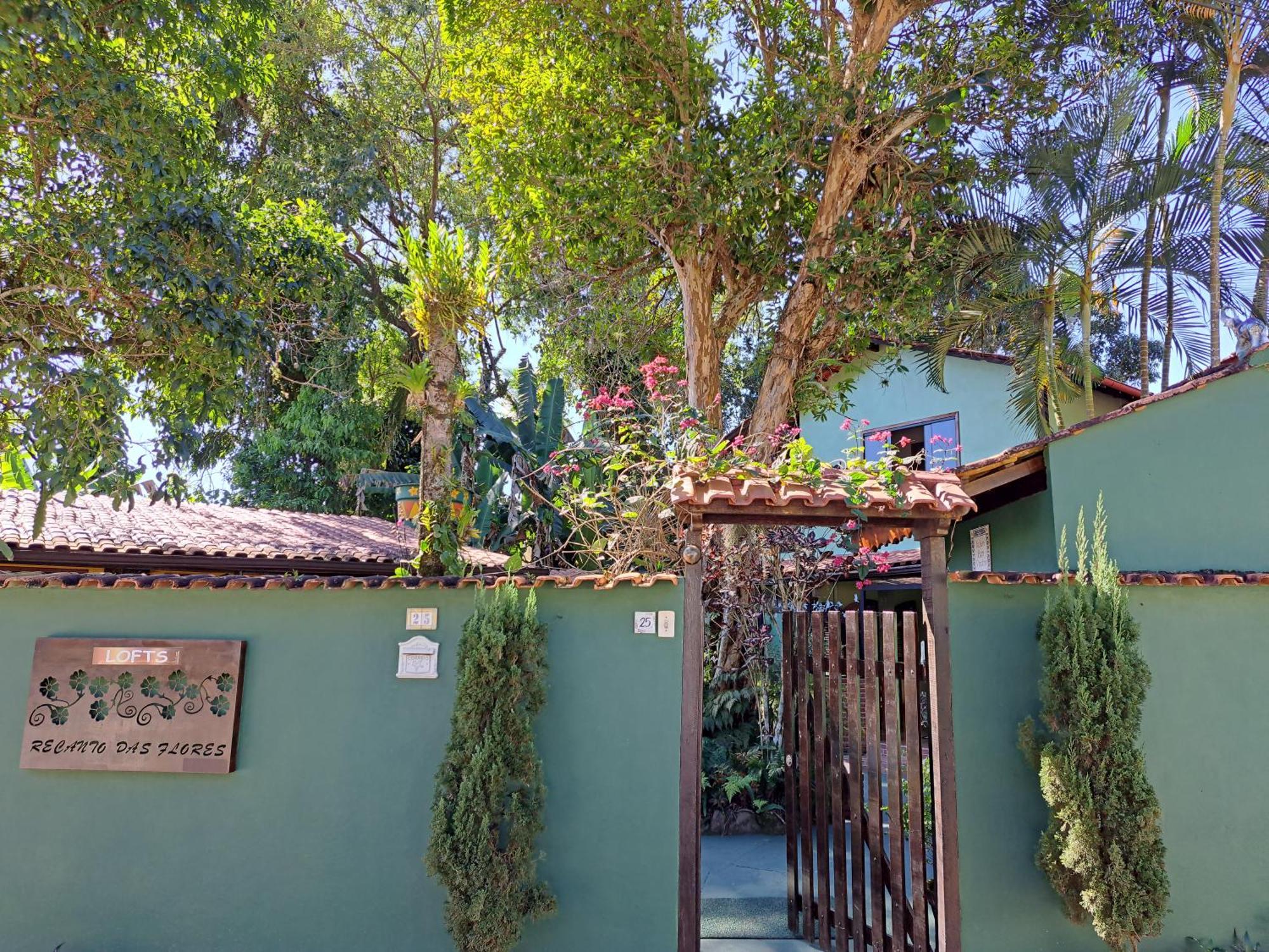 Recanto Das Flores Lofts - Ilha Grande Rj Екстериор снимка