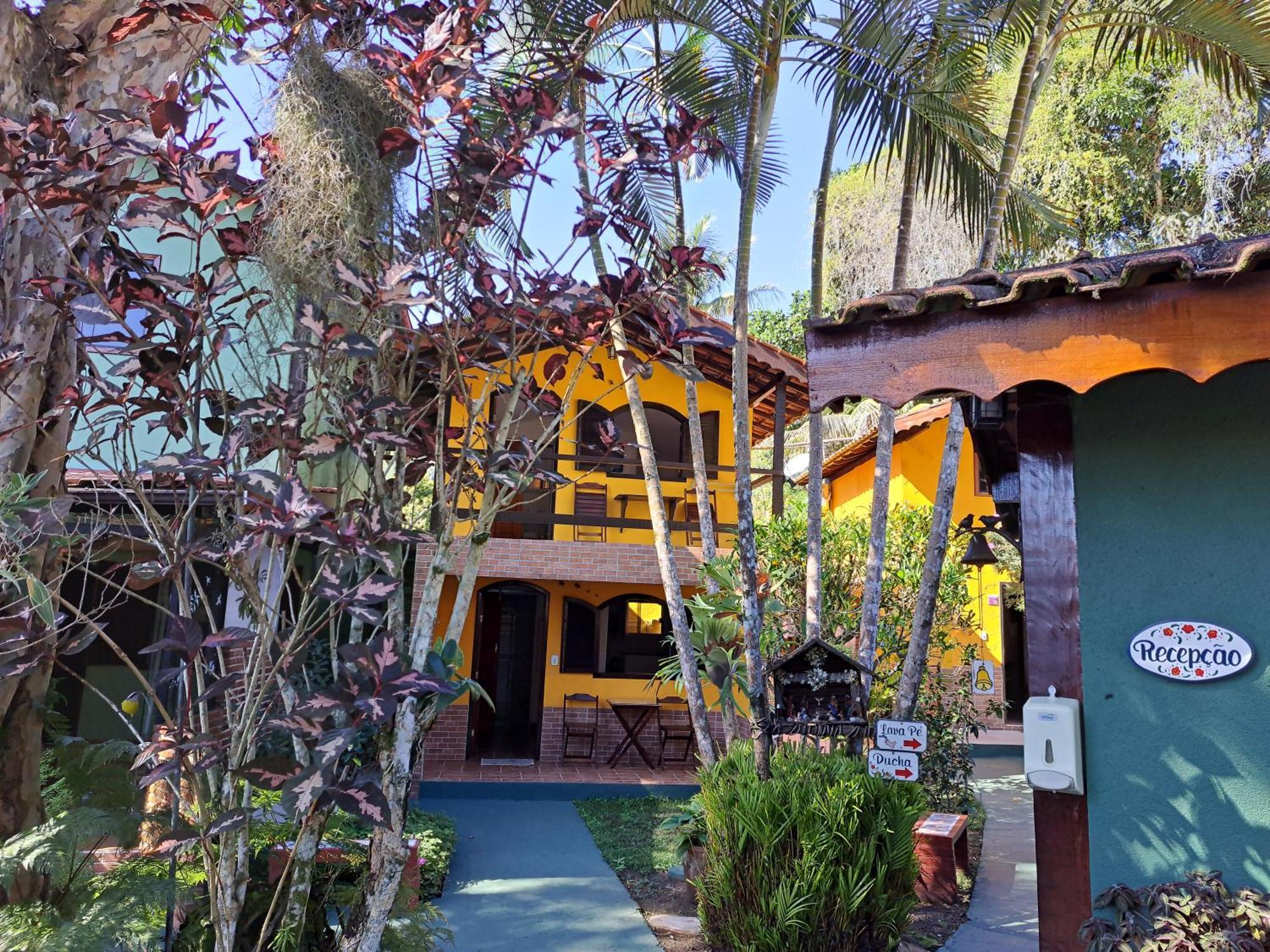 Recanto Das Flores Lofts - Ilha Grande Rj Екстериор снимка