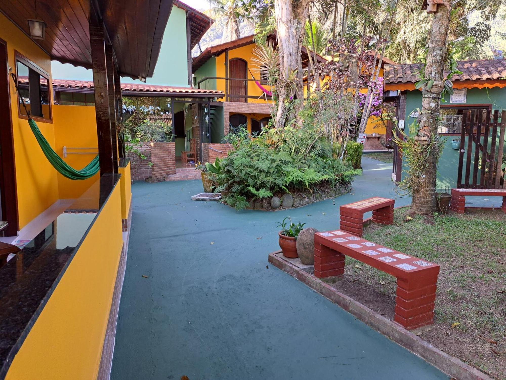 Recanto Das Flores Lofts - Ilha Grande Rj Екстериор снимка