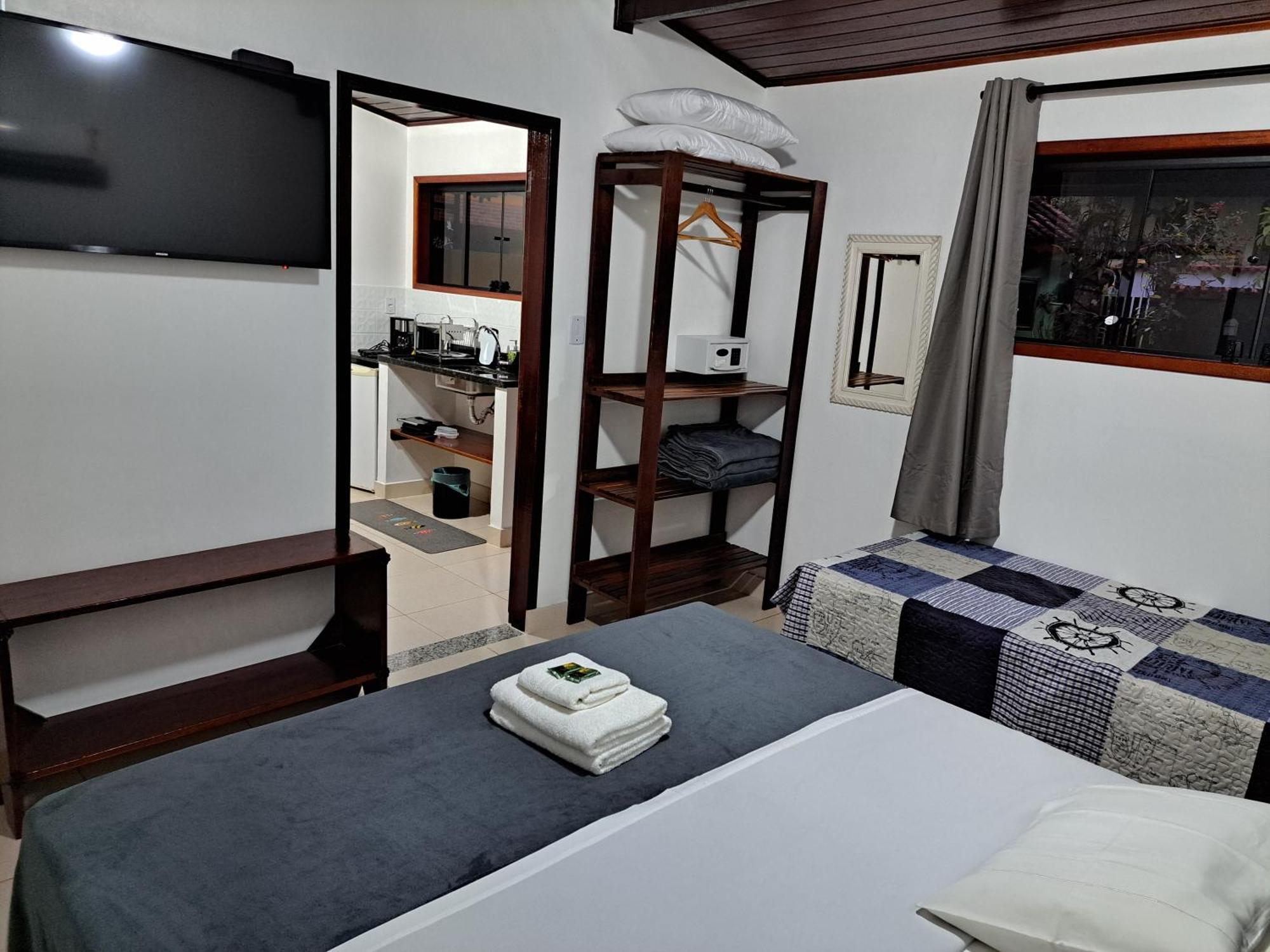 Recanto Das Flores Lofts - Ilha Grande Rj Екстериор снимка