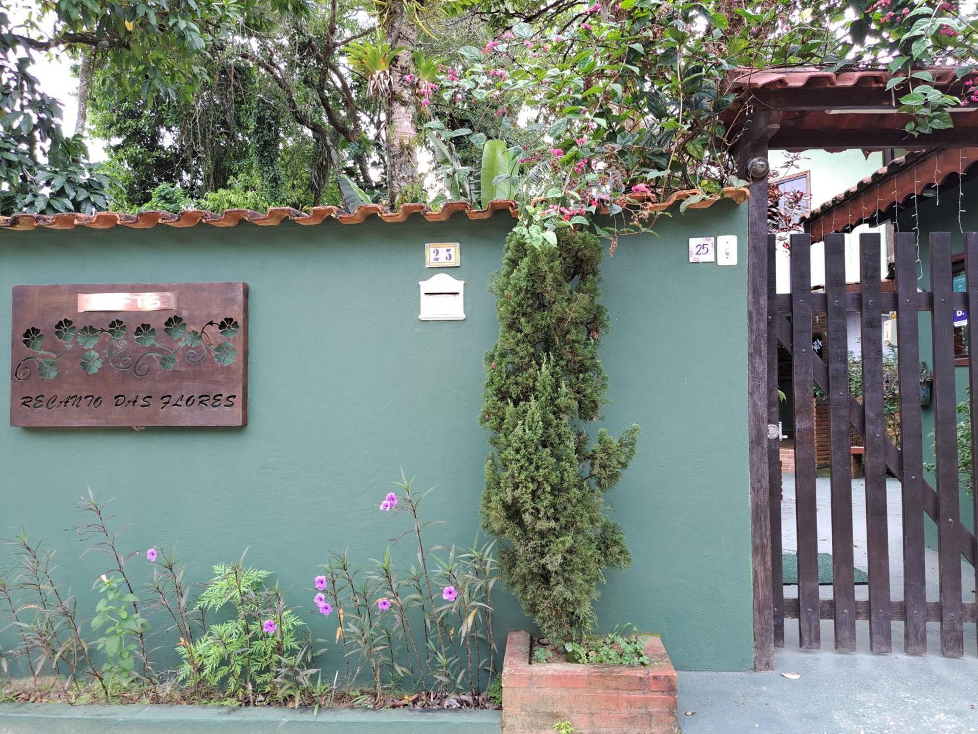 Recanto Das Flores Lofts - Ilha Grande Rj Екстериор снимка